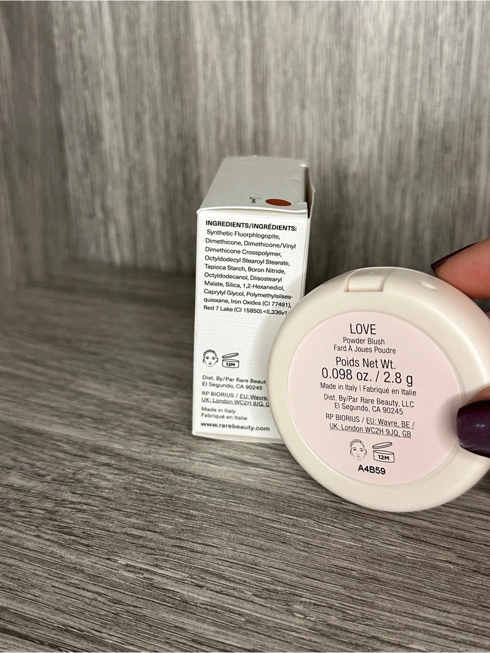 Rare Beauty Soft Pinch Luminous Powder Blush - Shade Love